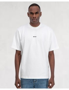 T-shirt "Mood" blanc 2