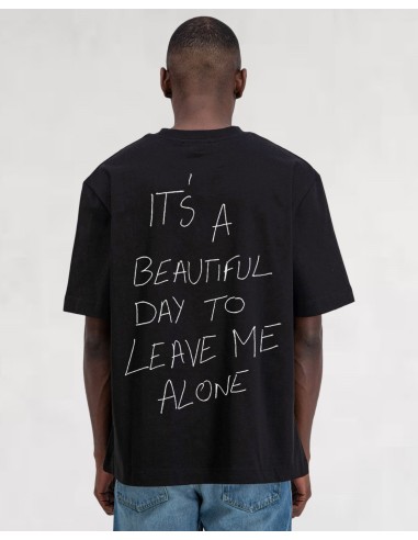 T-shirt "Mood" noir