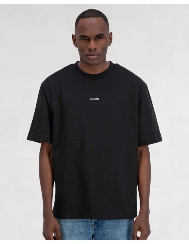 T-shirt "Mood" noir