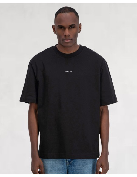 T-shirt "Mood" noir