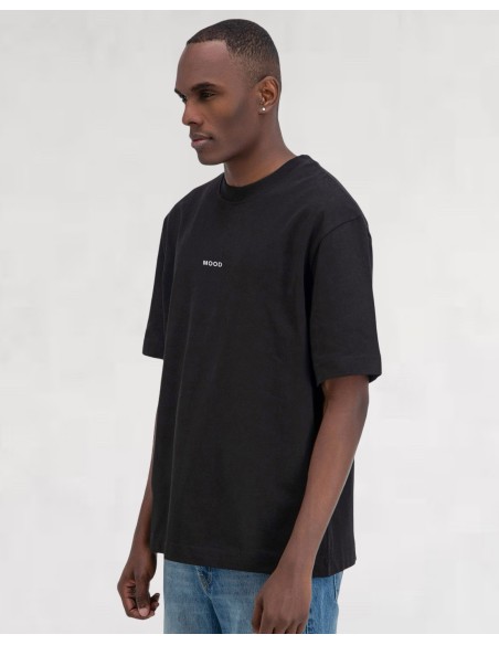 T-shirt "Mood" noir