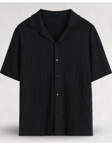 Chemisette "écuador" noir