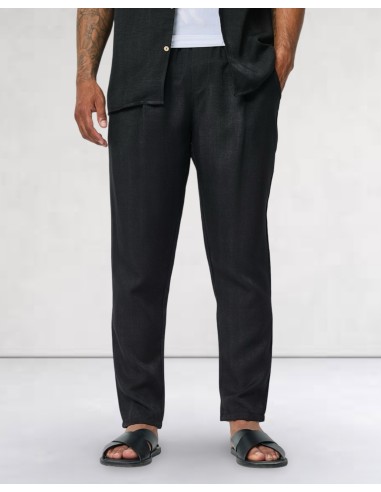 Ensemble noir pantalon chemisette...