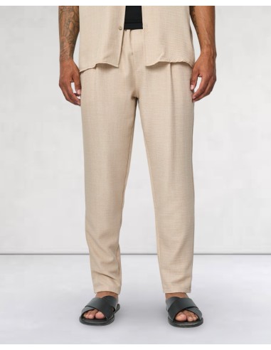 Ensemble beige pantalon chemisette...