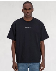 T-shirt "Dolce Vita" noir 2