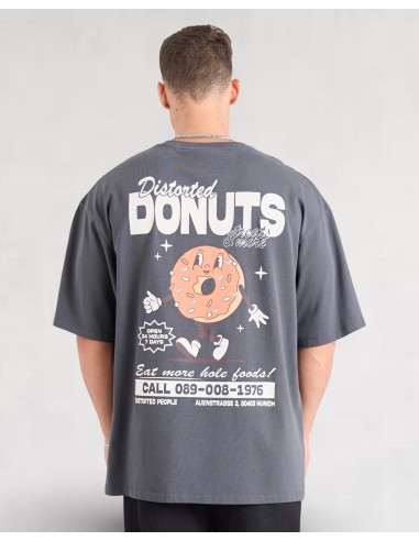 T-shirt "Donuts" anthracite