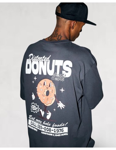 T-shirt "Donuts" anthracite T-shirt "Donuts" anthracite