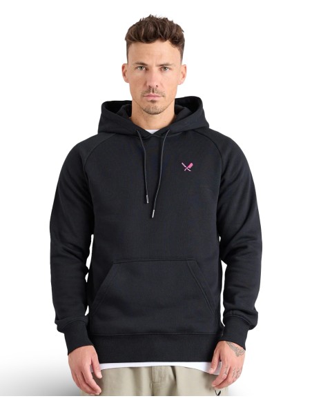 Hoodie "Crew Member" noir