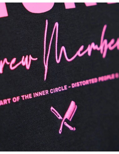 Hoodie "Crew Member" noir