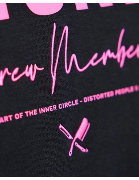 Hoodie "Crew Member" noir