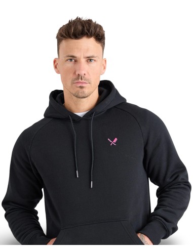 Hoodie "Crew Member" noir