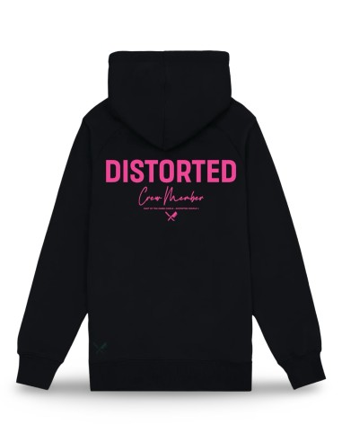 Hoodie "Crew Member" noir