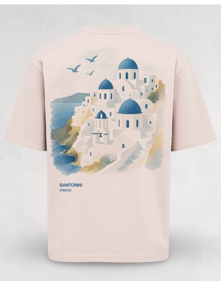 T-shirt "Evasion" rose