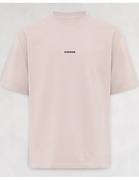T-shirt "Evasion" rose