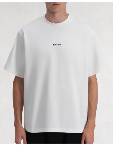 T-shirt "Evasion" blanc T-shirt "Evasion" blanc