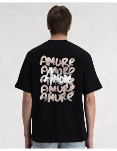T-shirt "Mi amour" noir