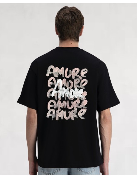 T-shirt "Mi amour" noir