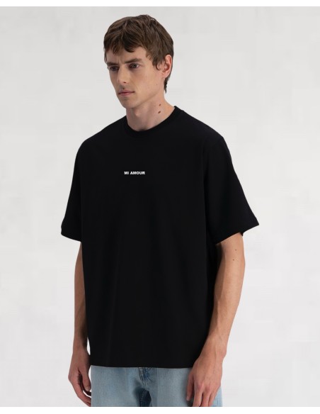 T-shirt "Mi amour" noir