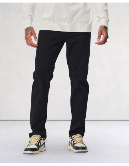 Jeans coupe droite noir