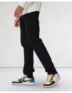 Jeans coupe droite noir 2