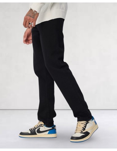 Jeans coupe droite noir Jeans coupe droite noir