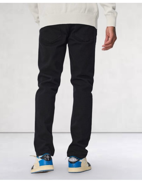 Jeans coupe droite noir