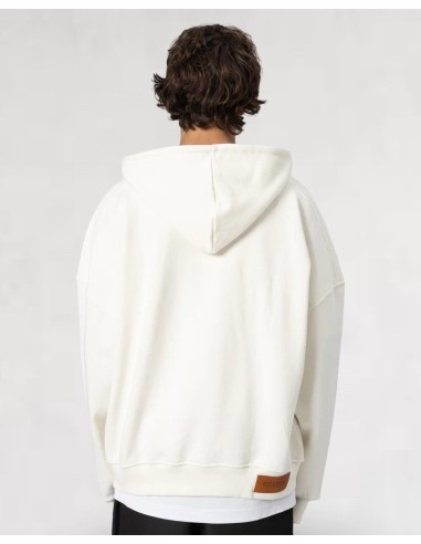 Sweat à capuche basique blanc Sweat à capuche basique blanc