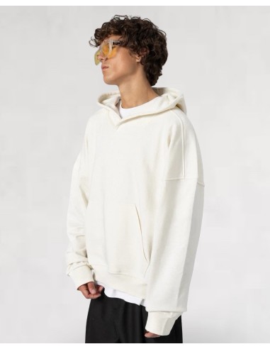Sweat à capuche basique blanc Sweat à capuche basique blanc