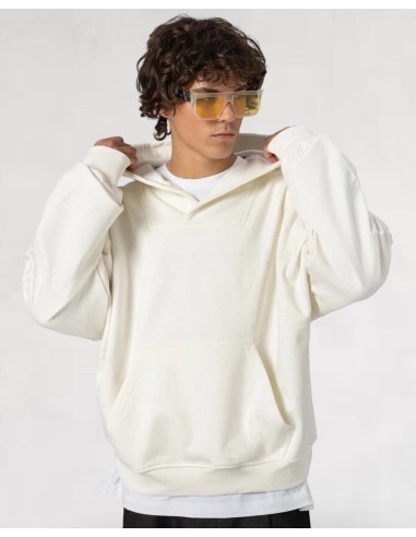 Sweat à capuche basique blanc Sweat à capuche basique blanc