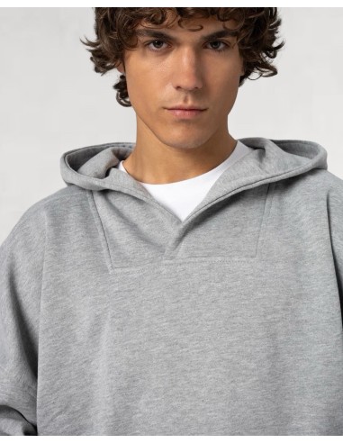 Sweat à capuche basique gris clair Sweat à capuche basique gris clair