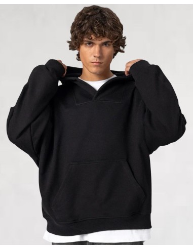 Sweat à capuche basique noir Sweat à capuche basique noir