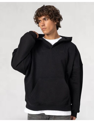 Sweat à capuche basique noir Sweat à capuche basique noir