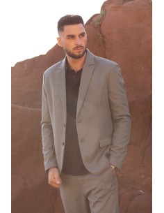 Veste Blazer Rayée