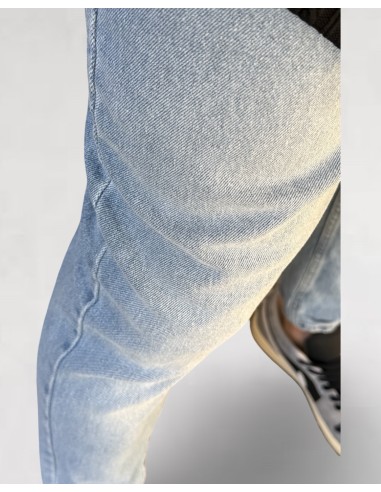 Jeans Tapered Boyfriend bleu clair Jeans Tapered Boyfriend bleu clair
