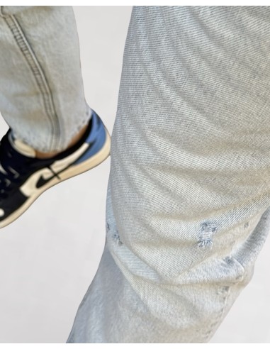 Jeans Tapered Boyfriend bleu clair Jeans Tapered Boyfriend bleu clair