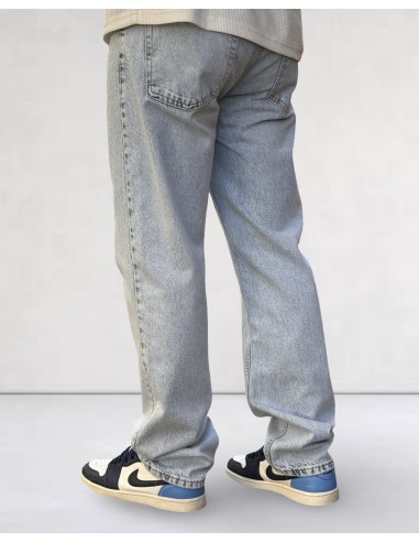 Jeans coupe droite bleu clair Jeans coupe droite bleu clair
