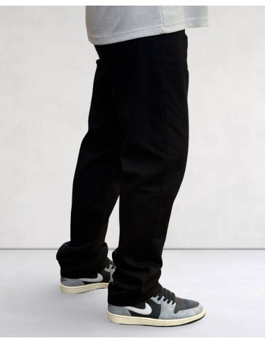 Jeans coupe droite noir Jeans coupe droite noir