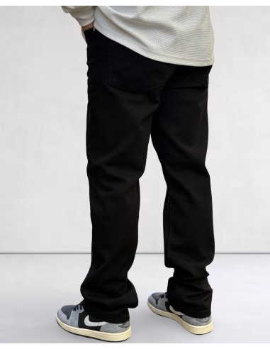 Jeans coupe droite noir Jeans coupe droite noir