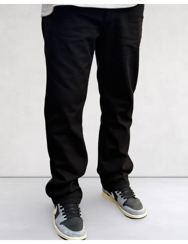 Jeans coupe droite noir Jeans coupe droite noir