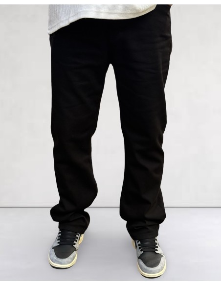 Jeans coupe droite noir