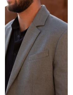 Veste Blazer Rayée 2