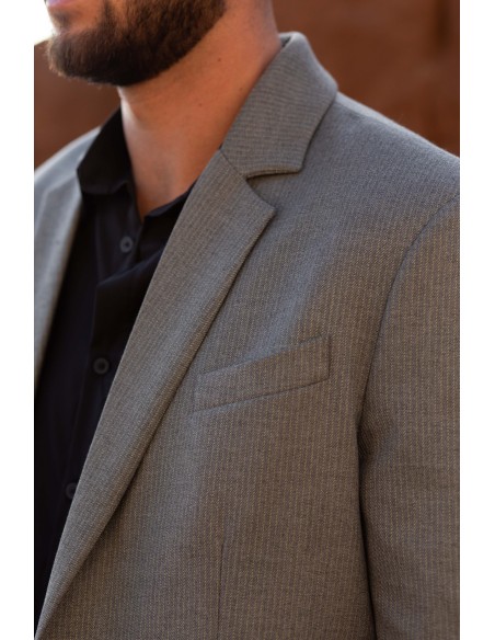 Veste Blazer Rayée