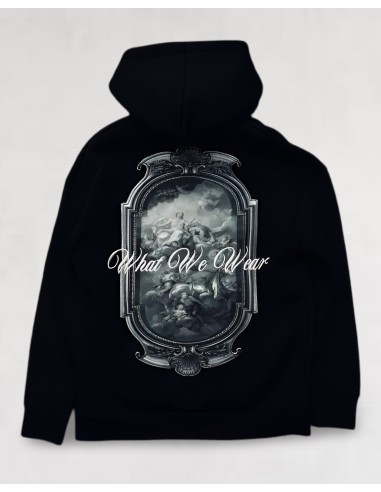 Hoodie noir "Giovanni Painting"
