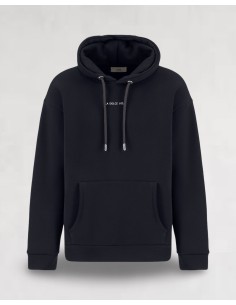 Hoodie noir "DOLCE VITA" 2
