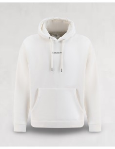 Hoodie blanc "DOLCE VITA" 2