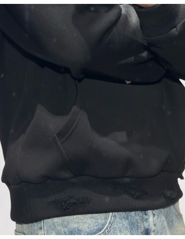 Hoodie "Ban From" noir