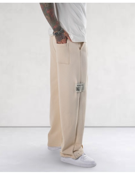 Jogging street "Made" beige