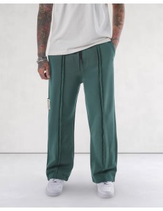 Jogging street "Made" vert