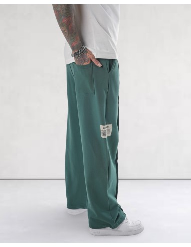 Jogging street "Made" vert