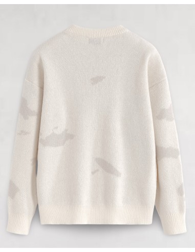 Pull en maille structuré "CLOUD" écru Pull en maille structuré "CLOUD" écru